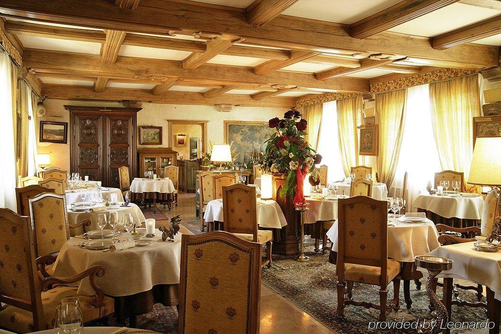 Relais Et Chateaux La Bonne Etape Restaurant photo